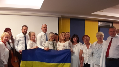 Зустріч Голови СКУ Павла Ґрода з українською громадою Бухареста