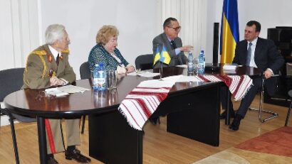 Зустріч з нащадками української військової еміграції в Румунії