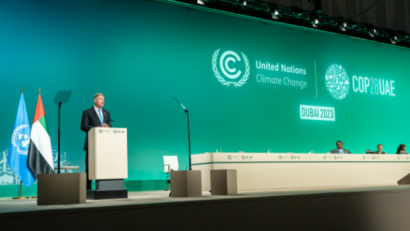 Preşedintele Klaus Iohannis participă la summitul climatic al ONU de la Dubai