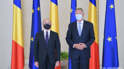 Ambasciatore Mangoni presenta Credenziali al Presidente Iohannis