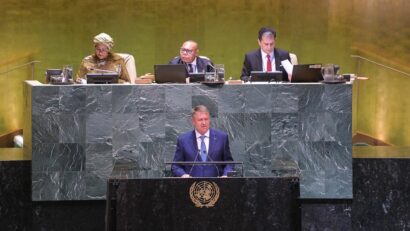 2019年9月26日：罗马尼亚总统在联合国论坛