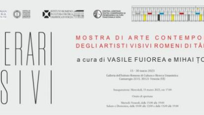 “Itinerari visivi” in mostra all’Istituto Romeno di Cultura e Ricerca Umanistica di Venezia