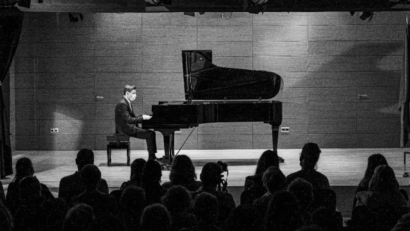 Concierto del pianista Iulian Ionuț Abagiu en Constanza, Rumanía