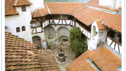 QSL juin 2014 – Le château de Bran