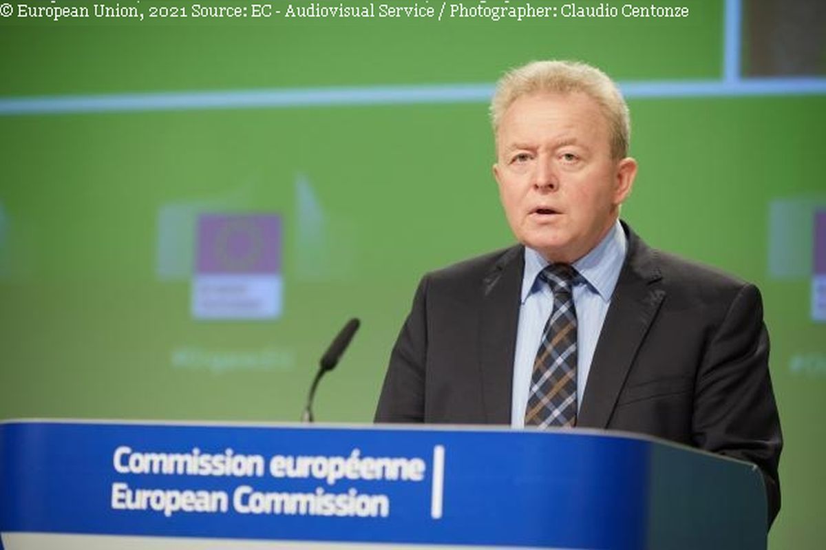 Janusz Wojciechowski (foto: © European Union, 2021 Source-EC Photographer: Claudio Centonze)