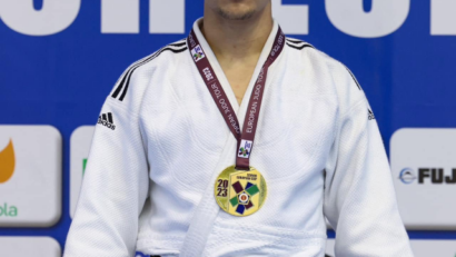 Sportivul săptămânii: Judoka Matei Alexandru