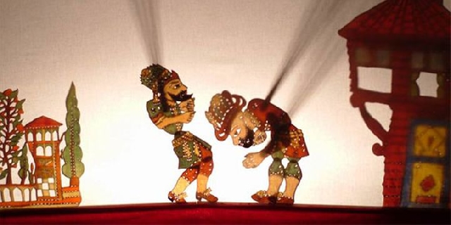 2014年5月7日：土耳其族人的传统皮影戏