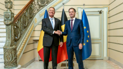 Vizita preşedintelui României, Klaus Iohannis, în Belgia
