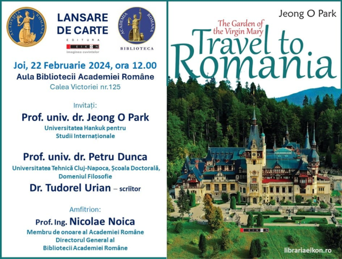 Travel to Romania, profesorul Jeong O Park, Universitatea Hankuk, Seul