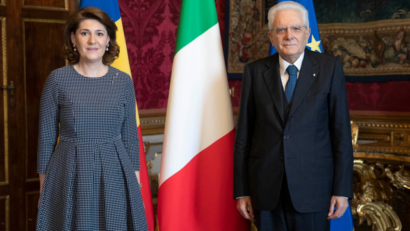 L’Ambasciatore della Romania in Italia, Gabriela Dancău, al Quirinale per presentare le Credenziali