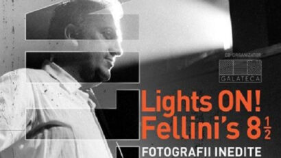 Fellini: Lights on alla Galateca di Bucarest su invito dell’Istituto Italiano di Cultura