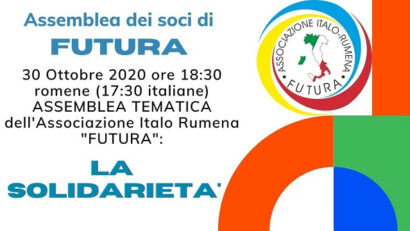 Associazione Italo-Romena Futura, incontro all’insegna della Solidarietà