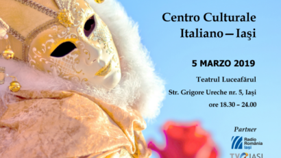 Italia in maschera: Festa di Carnevale inaugura Centro Culturale Italiano a Iasi