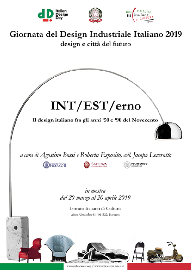 Il design italiano, in mostra all’Istituto Italiano di Cultura di Bucarest Il design italiano, in mostra all’Istituto Italiano di Cultura di Bucarest