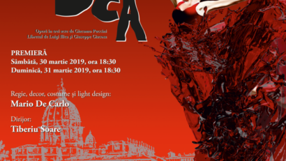 Tosca: Mario De Carlo mette in scena il capolavoro di Puccini a Bucarest