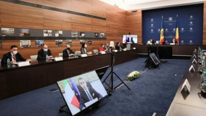 Il ministro Luigi Di Maio, ospite speciale della Riunione Annuale della Diplomazia Romena