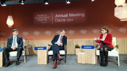 La Roumanie au forum de Davos