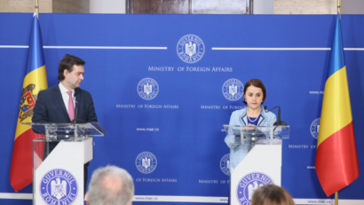 Un nouveau ministre des Affaires étrangères en République de Moldova