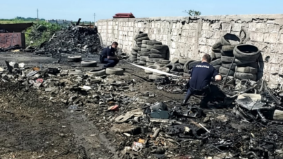 Незаконний імпорт сміття в Румунію