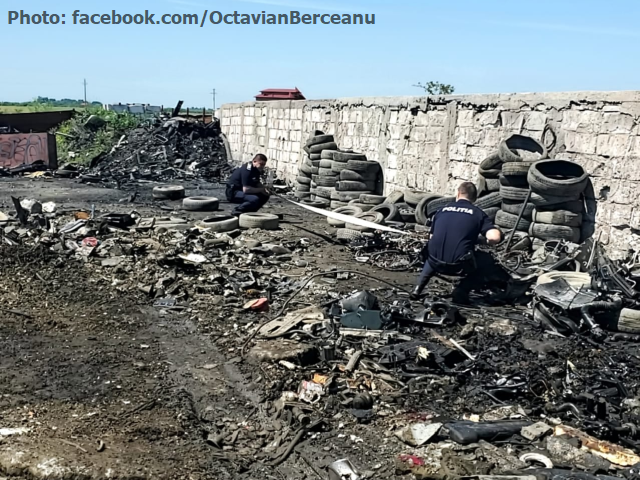 Незаконний імпорт сміття в Румунію
