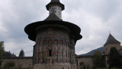 Jacques Augustin – Les monastères de Roumanie