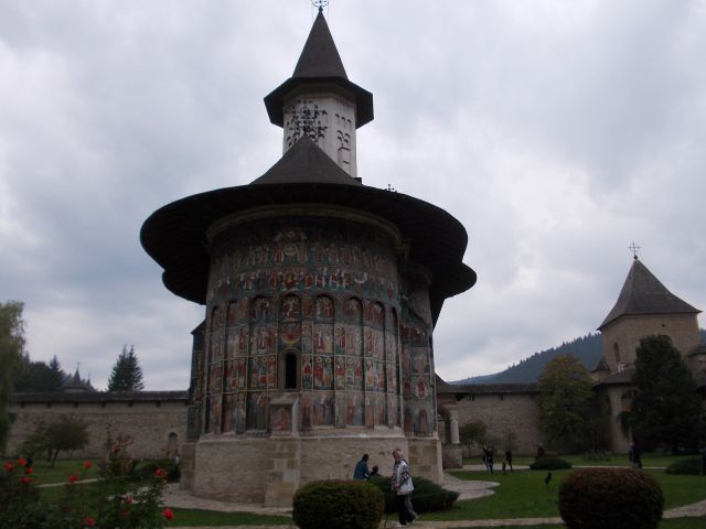 Jacques Augustin – Les monastères de Roumanie