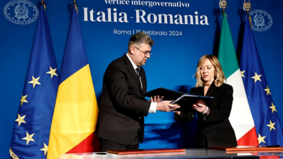 Rumänien stärkt die strategische Partnerschaft mit Italien