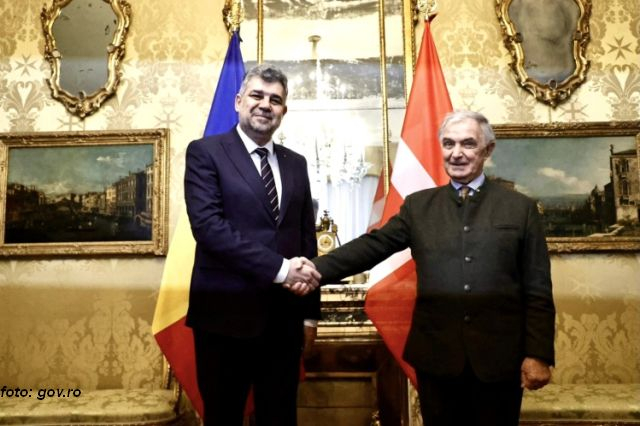 Premier Marcel Ciolacu a Roma, intervista all’ambasciatore dell’Ordine di Malta in Romania