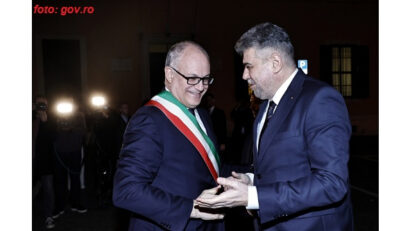 Premier Marcel Ciolacu a Roma, incontri all’Ordine di Malta e al Campidoglio