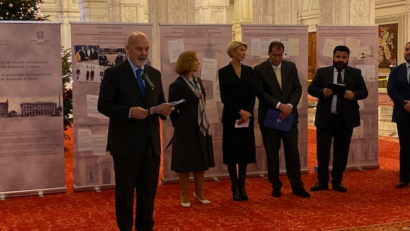 Bilancio 2019, ambasciatore Marco Giungi, grande sintonia Italia-Romania