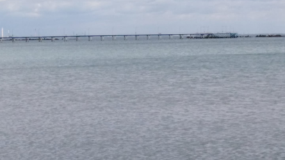 L’hiver sur le littoral roumain de la Mer Noire