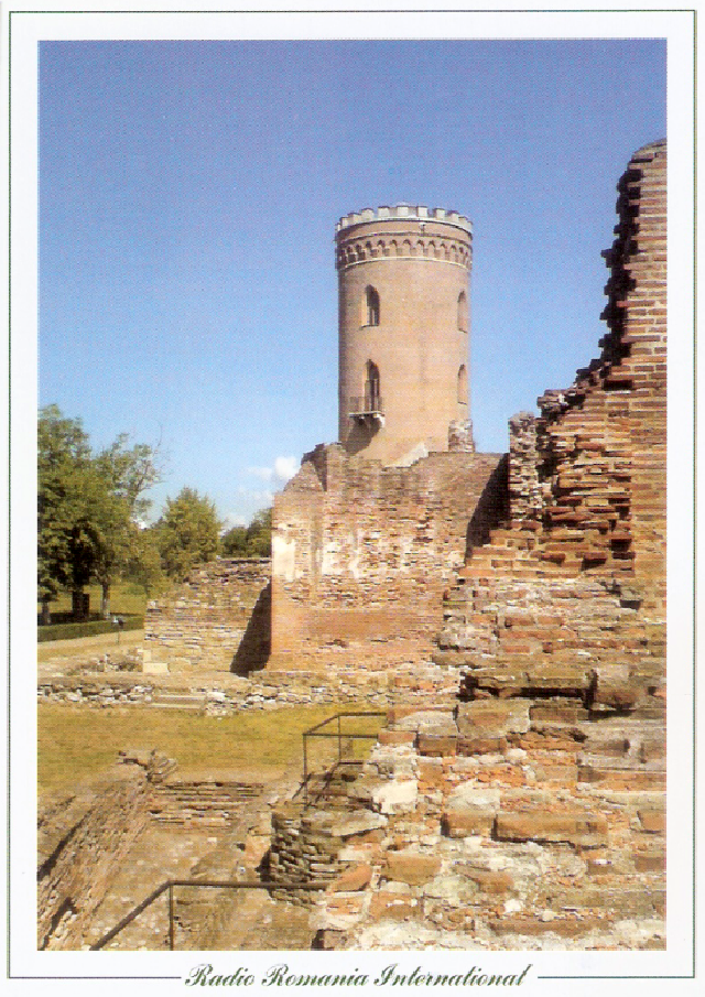 QSL mars 2014 – La Cour princière de Târgoviste