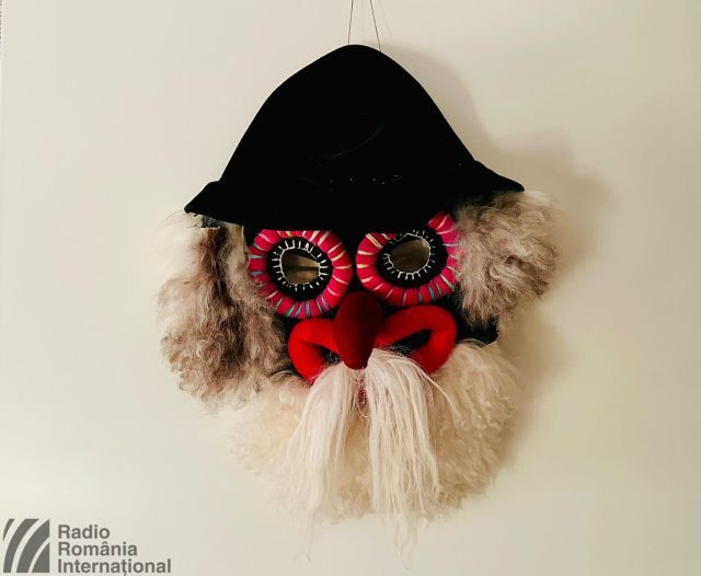 Les masques dans la tradition des fêtes d’hiver en Roumanie