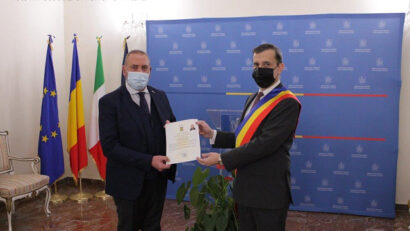 Cittadinanza romena al medico Massimo Liberatori del Policlinico Gemelli di Roma