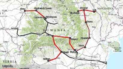 2017年4月4日：罗马尼亚高速公路的计划