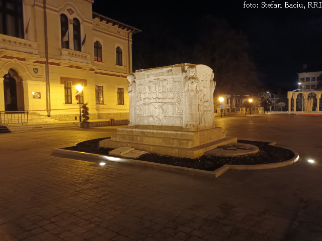 Il Mausoleo di Ecaterina Teodoroiu (foto: Ştefan Baciu, RRI)