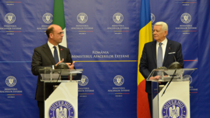 Due decenni di Partenariato Strategico, il ministro Alfano a Bucarest