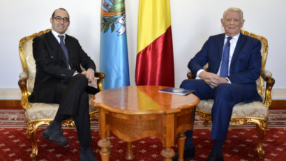 Il capo della diplomazia sammarinese a Bucarest