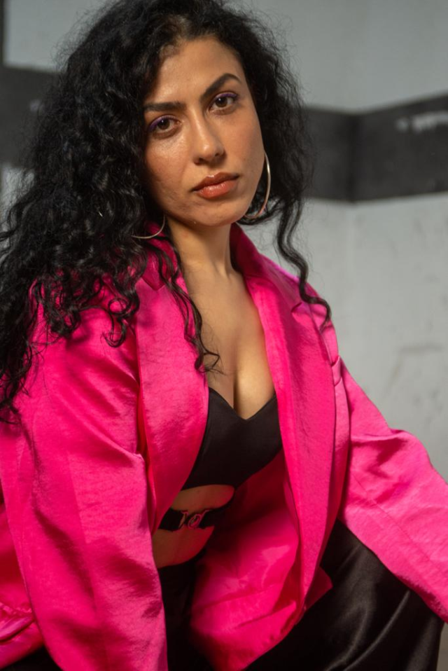 2023年9月11日：罗姆族人女演员及剧作家米哈伊拉-德勒干（Mihaela Dragan）