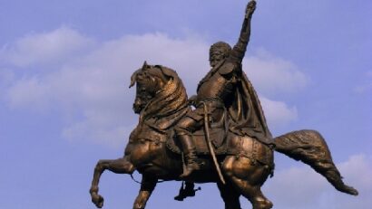 Statue equestri di Bucarest