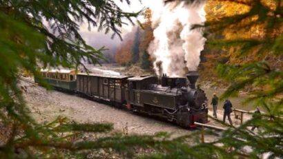 Viaggio in mocanita, sulla Valle dell’Hartibaciu