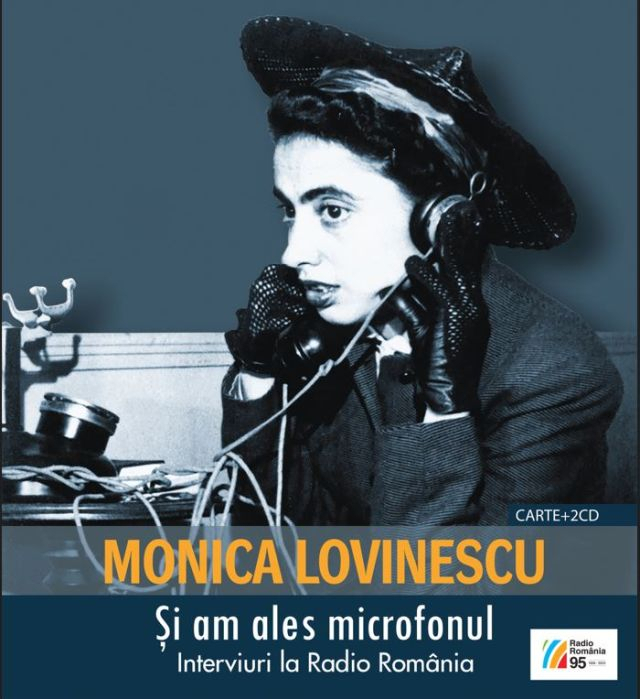 Monica Lovinescu en la Editorial Casa Radio