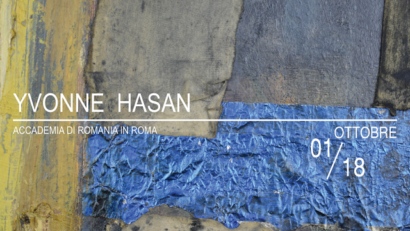 Yvonne Hasan in mostra all’Accademia di Romania in Roma