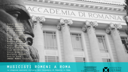 Musicisti romeni a Roma: stagione musicale virtuale all’Accademia di Romania