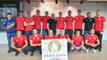 Romania’s polo team books Paris Olympics tickets
