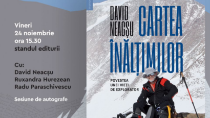 Alpinistul David Neacșu: de la explorarea munților la cea a memoriei