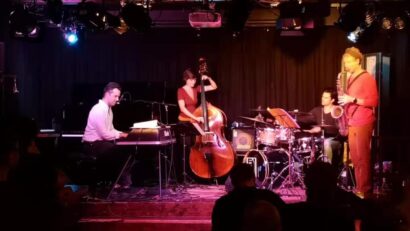 „Jazz mit Großzügigkeit“: Niko Leopold Quartet trat in Bukarest auf