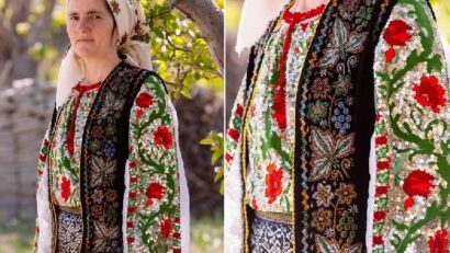 2015年6月29日：罗马尼亚传统女性衬衫