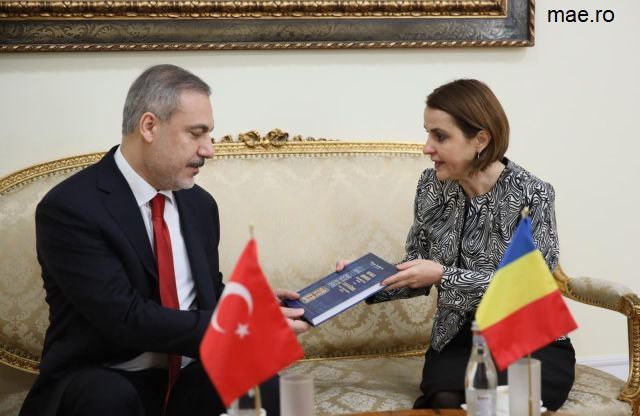 La Roumanie et la Turquie, partenaires stratégiques en mer Noire.