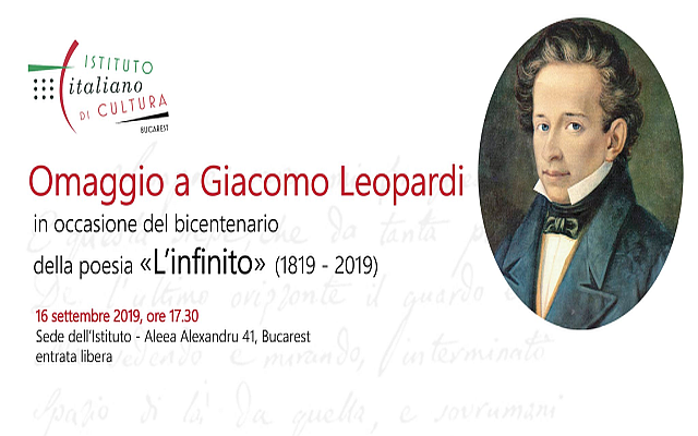 Serata-omaggio a Giacomo Leopardi